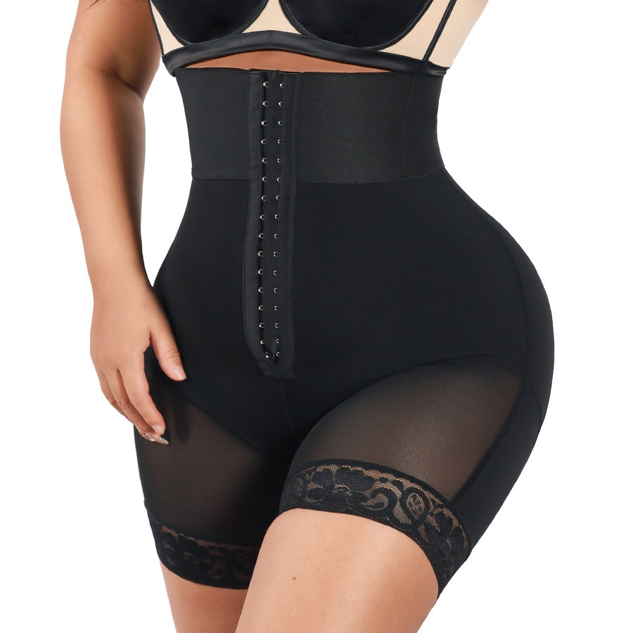 QOU BBL Fajas Butt Enhancer High Waist Shorts