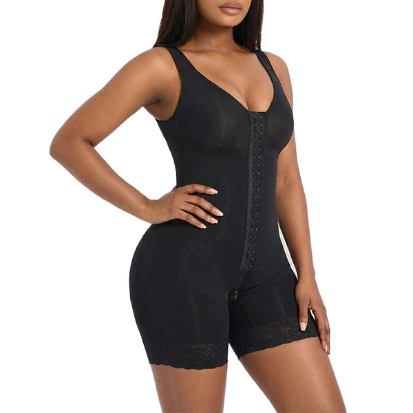 IVONA Fajas Colombian Shapewear Post Surgery Stage 2/3 Tummy Control BBL Full Coverage Bodysuit