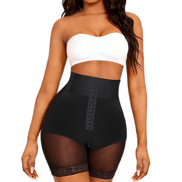 IVONA Colombian Fajas Butt Enhancer BBL High Waist Shorts