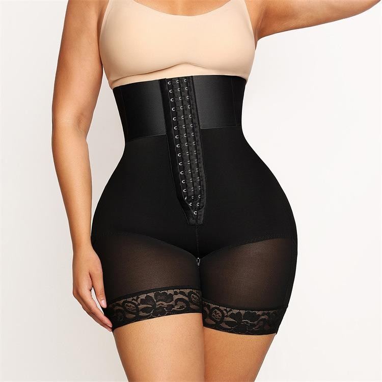 QOU BBL Fajas Butt Enhancer High Waist Shorts