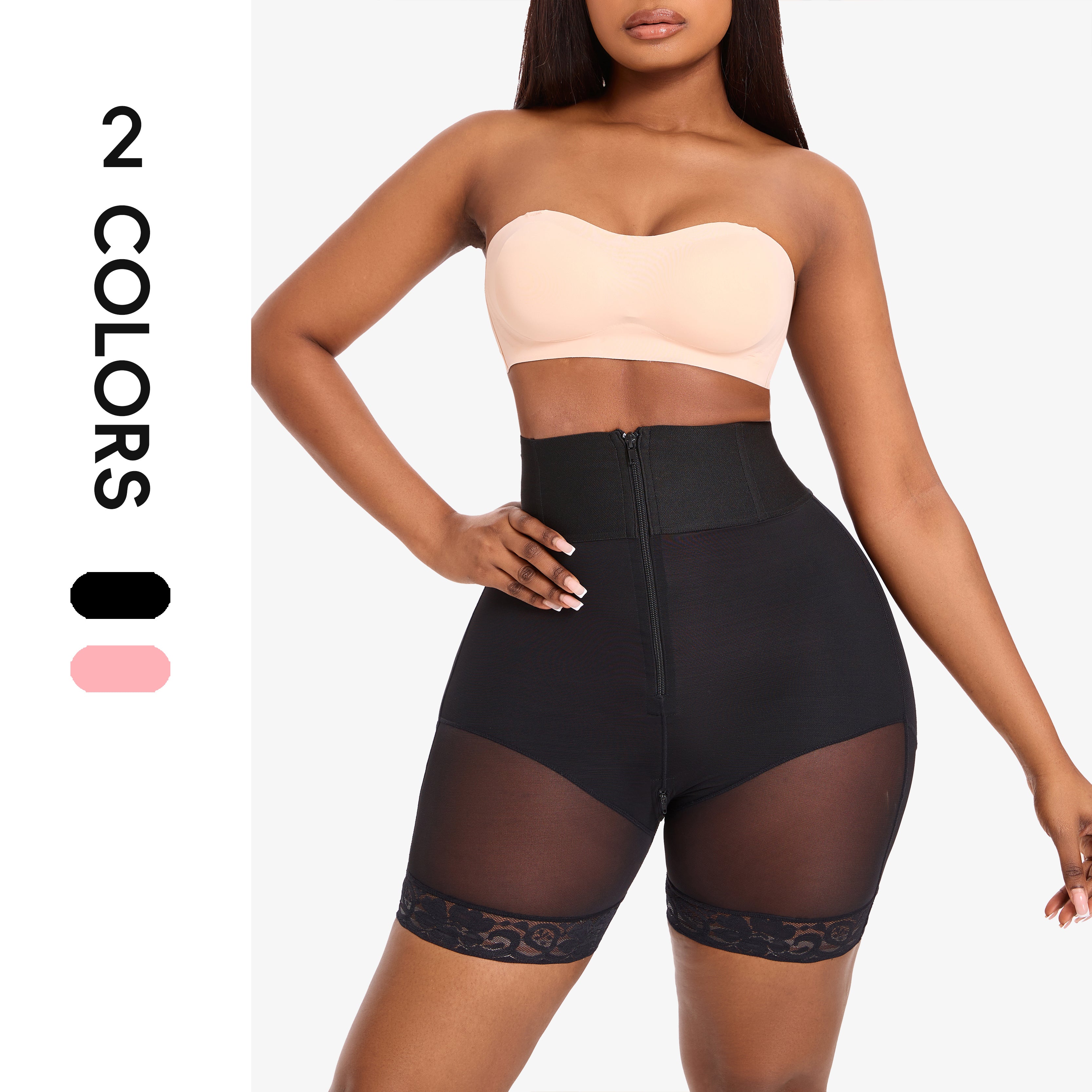 QOU Butt Lifting Shapewear Tummy Control High Waist Panties