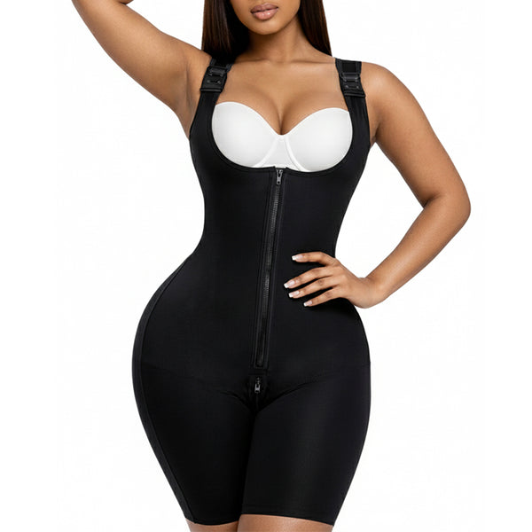IVONA Fajas Colombianas Post Surgery Stage 2/3 Full Body Shaper BBL Shapewear
