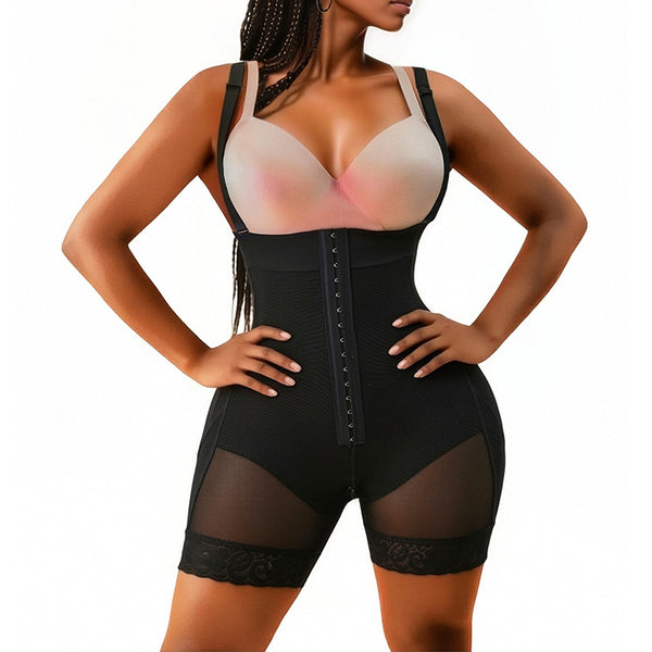 IVONA Tummy Compression Shaping Short BBL shapewear Fajas Colombianas Post Surgery Stage 2/3 Full Body Shaper