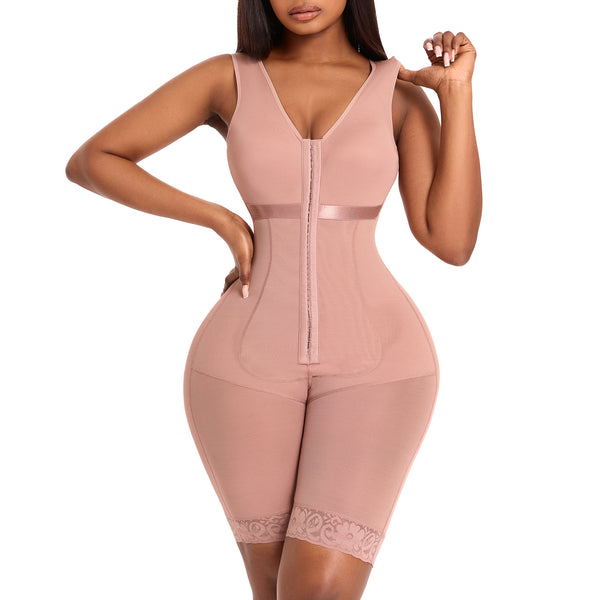 IVONA Colombian Shapewear Bodysuit Tummy Control Butt Lift faja