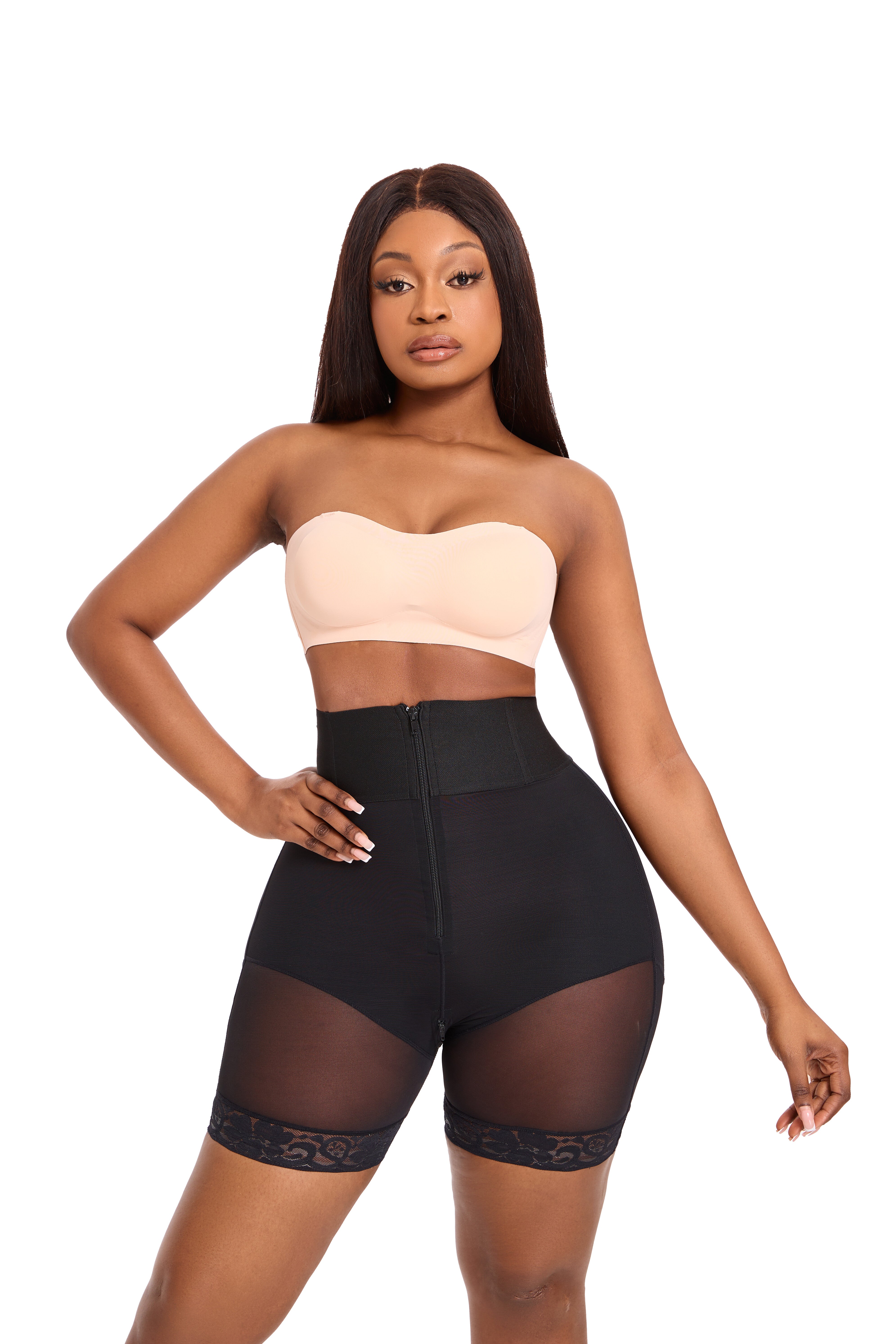 QOU Butt Lifting Shapewear Tummy Control High Waist Panties