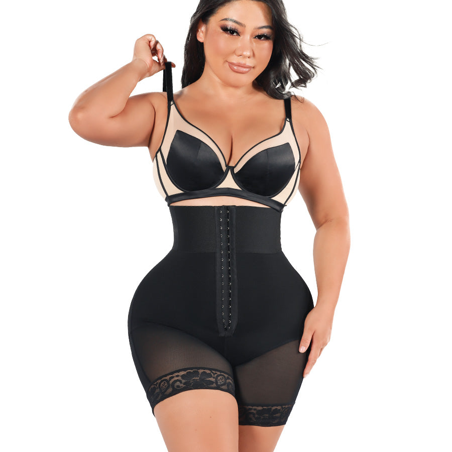 QOU BBL Fajas Butt Enhancer High Waist Shorts