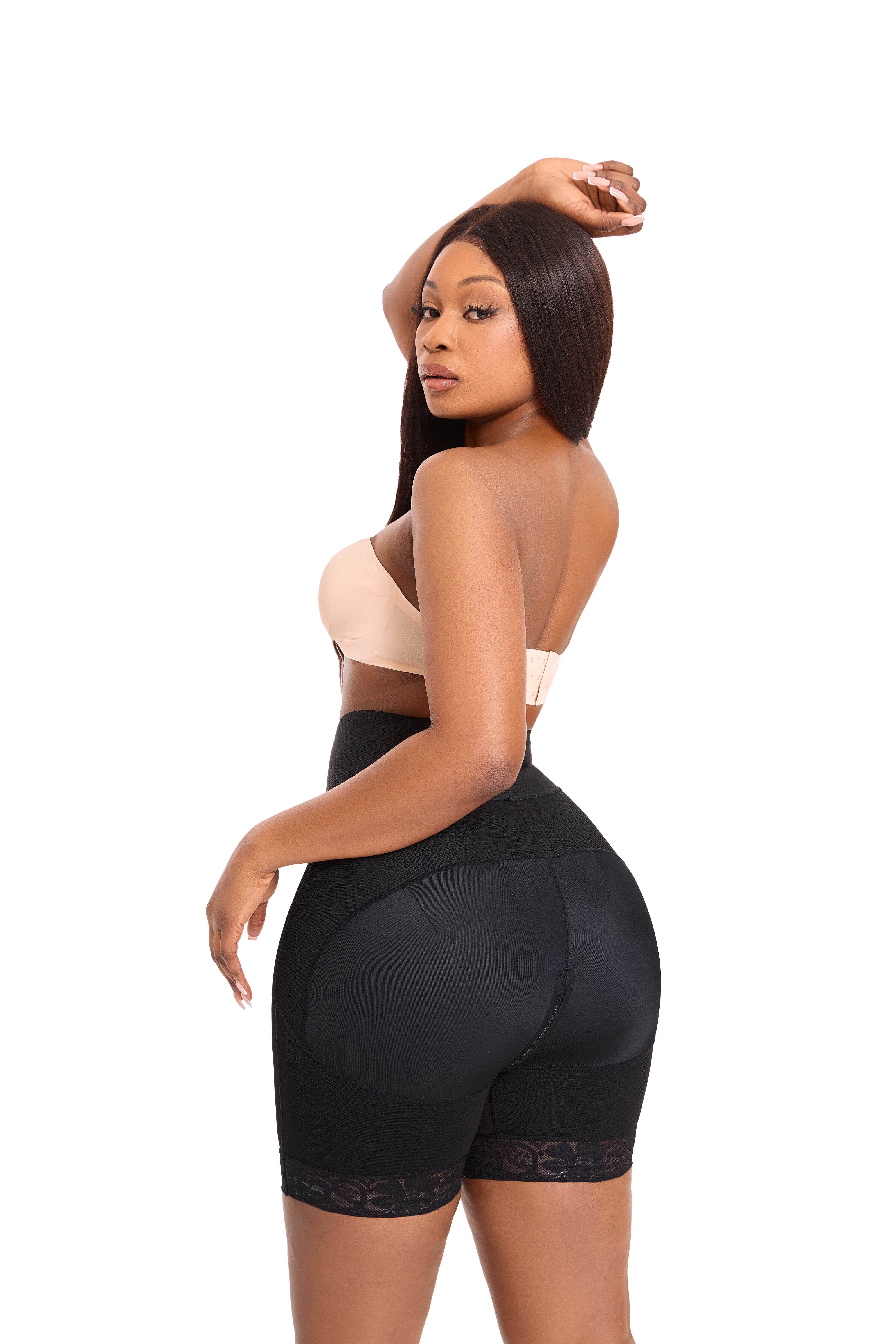 QOU Butt Lifting Shapewear Tummy Control High Waist Panties