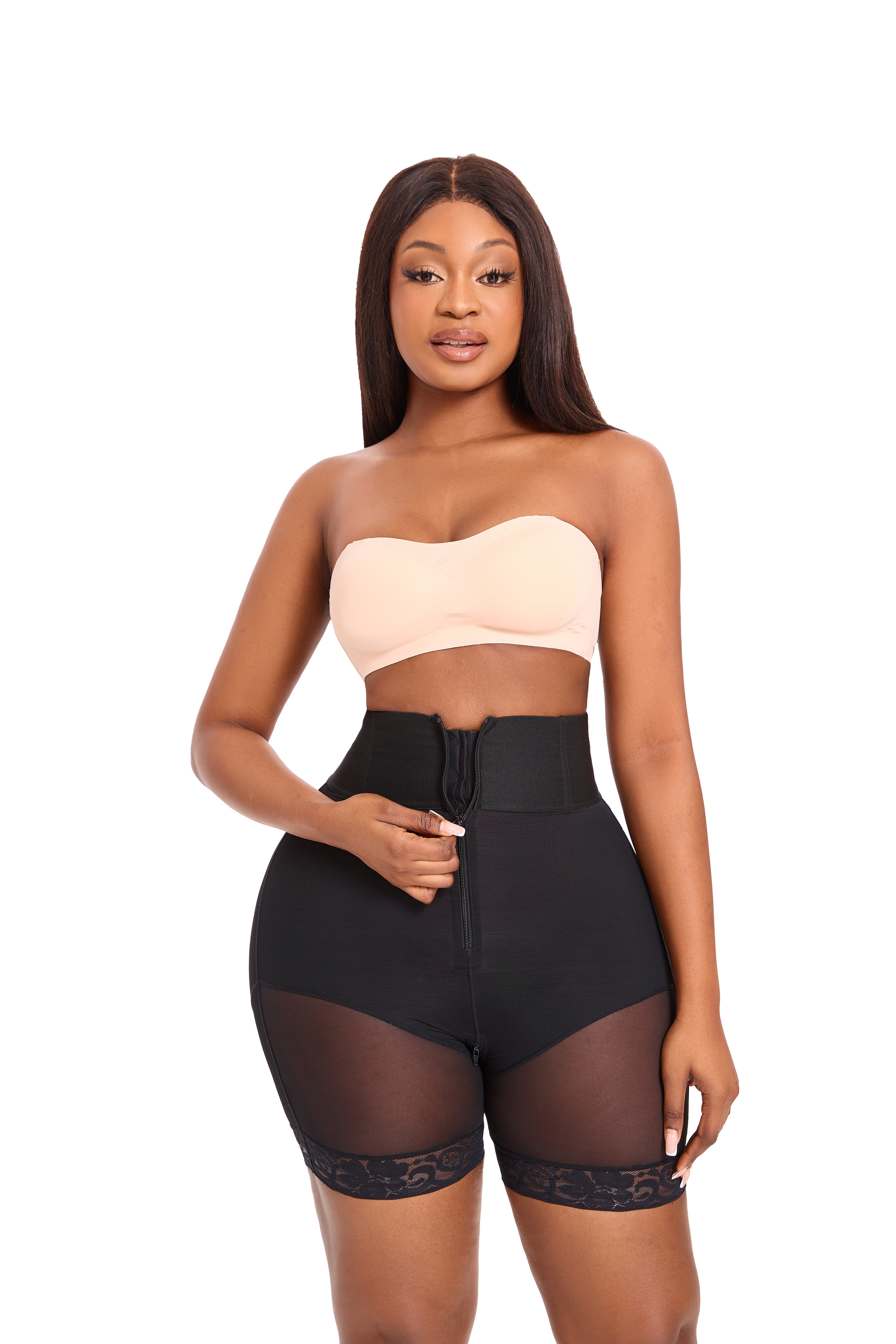 QOU Butt Lifting Shapewear Tummy Control High Waist Panties