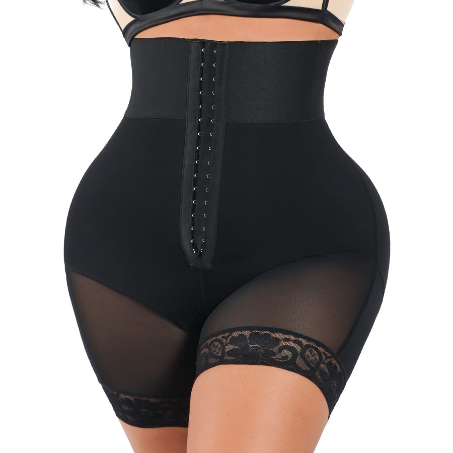QOU BBL Fajas Butt Enhancer High Waist Shorts