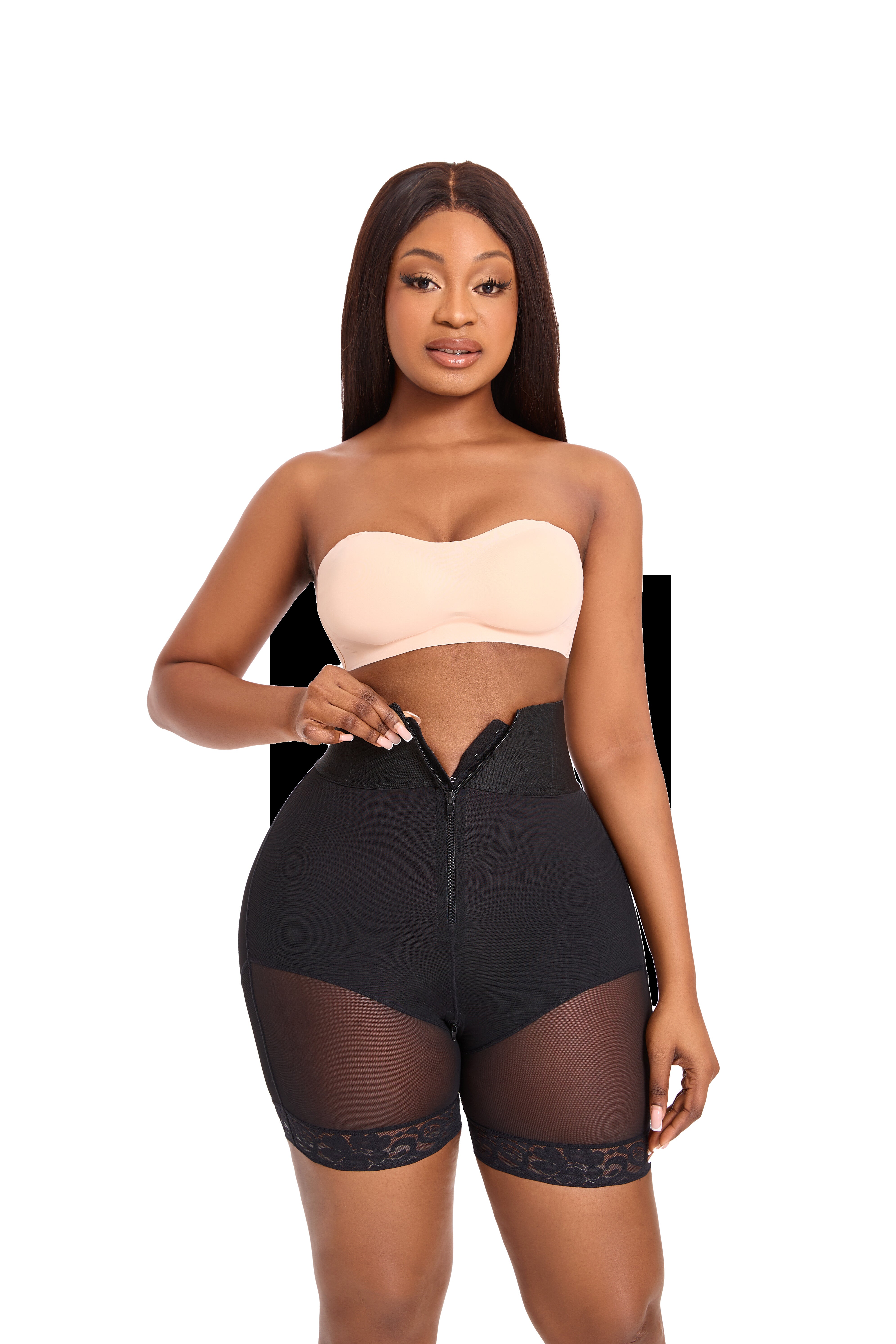 QOU Butt Lifting Shapewear Tummy Control High Waist Panties