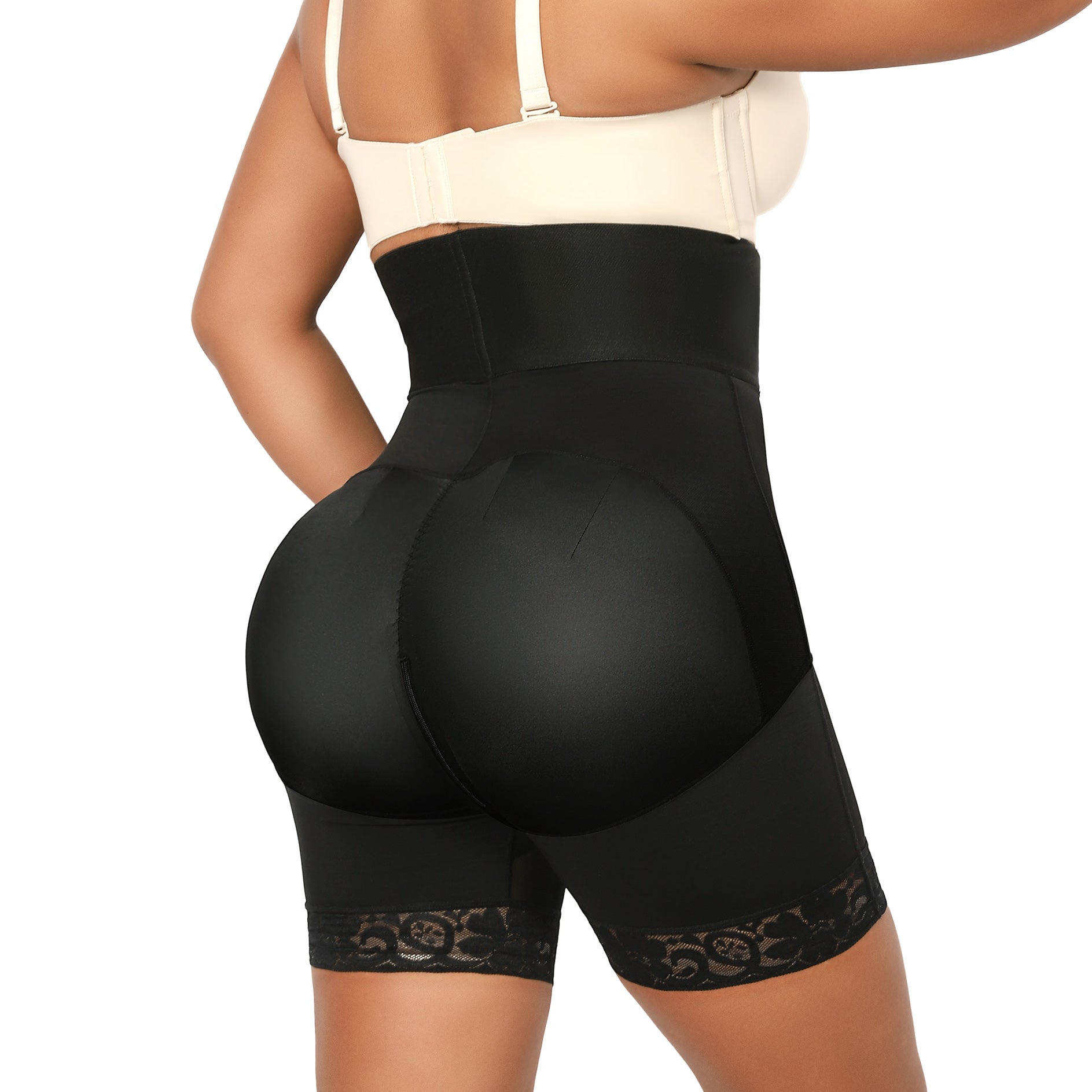 QOU Butt Lifting Shapewear Tummy Control High Waist Panties