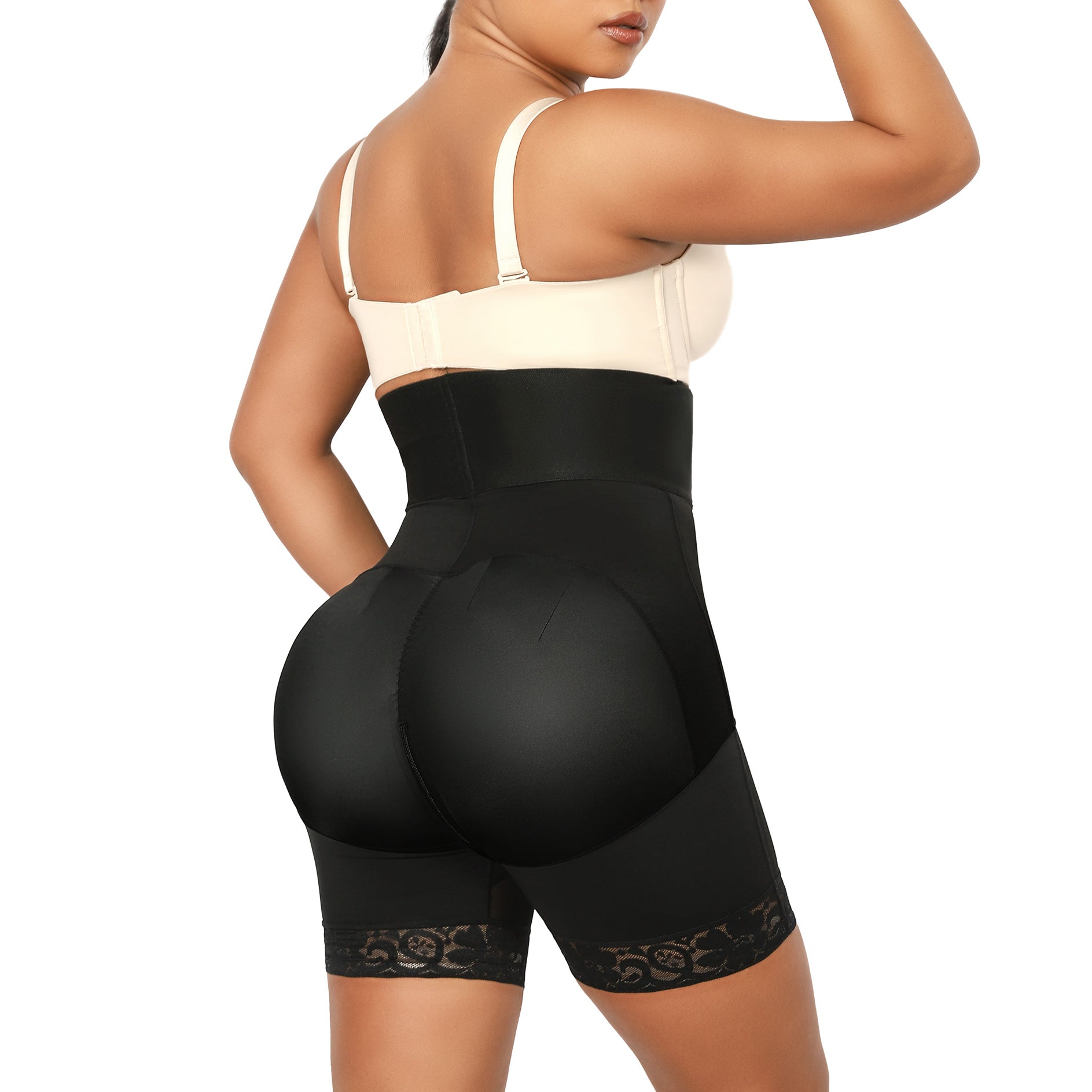 QOU Butt Lifting Shapewear Tummy Control High Waist Panties