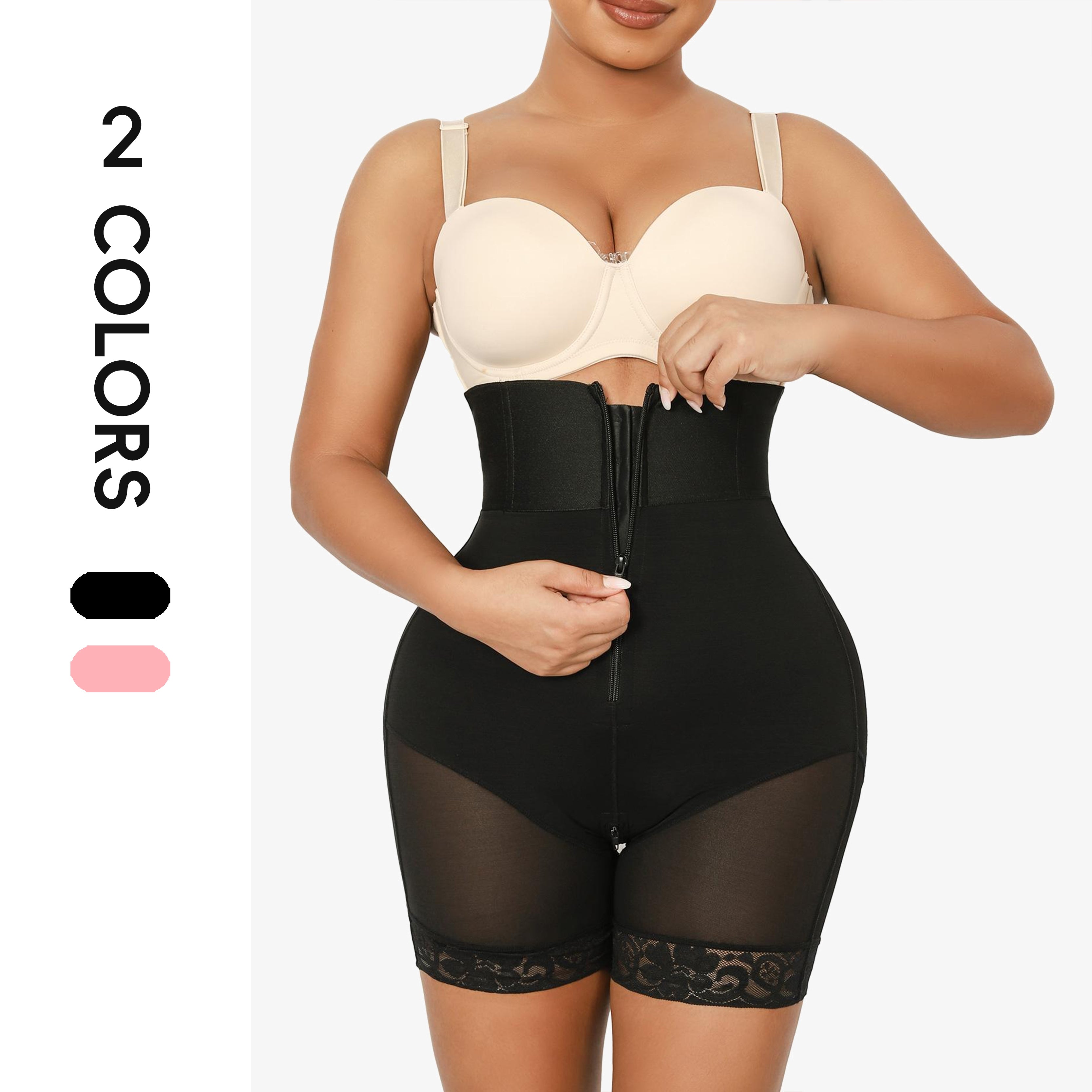 QOU Butt Lifting Shapewear Tummy Control High Waist Panties